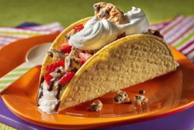 Ice Cream Tacos