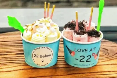Ice Cream Rool