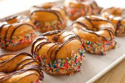 Ice Donuts