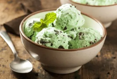 Mint Choco Ice Cream