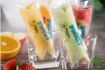 Ice Pops Fruits