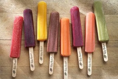 Ice Pops Fruits