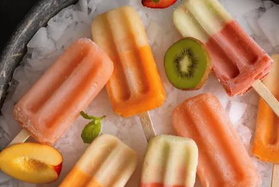 Tropical Ice Pops