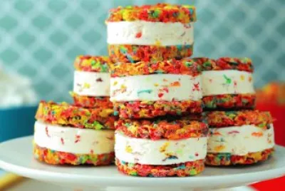 Ice Cream Cookie