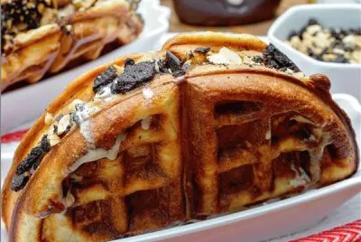 Ice Cream Waffle