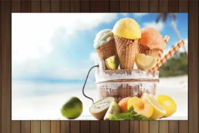 Ice Cream Fruits