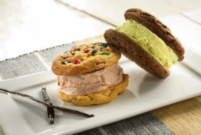 Ice Cookie Sandwich