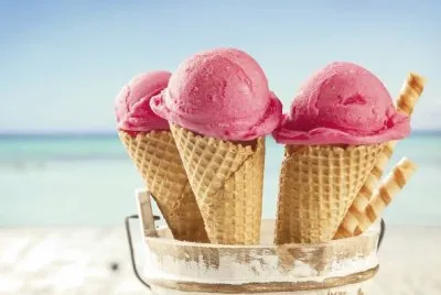 Strawberry Ice Cream