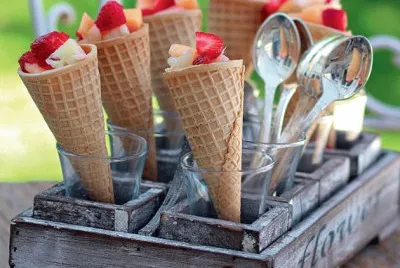 פאזל של Ice Cream   Fruits