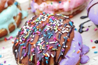 פאזל של Ice Donuts