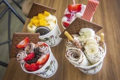 פאזל של Roll Ice Cream