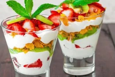 פאזל של Ice Cream Fruits