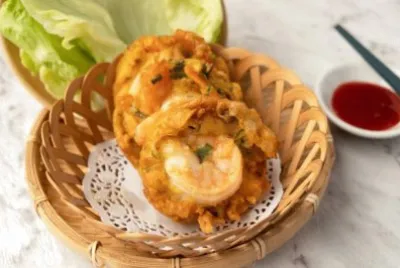 פאזל של Shrimp Skewer