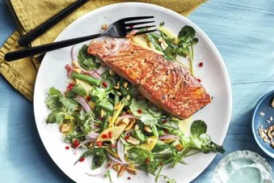 פאזל של Salmon Salad