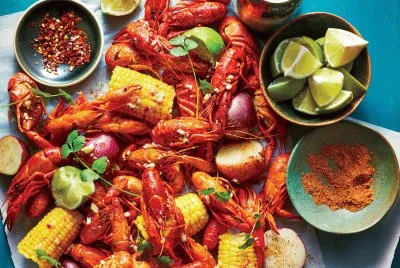פאזל של Crawfish