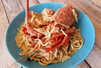 פאזל של Lobster Noodle