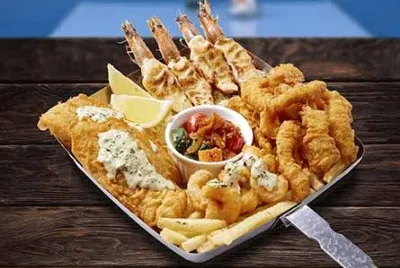 פאזל של Sea Food Appetizer