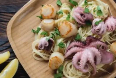 פאזל של Sea Foods Noodle