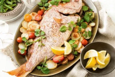 פאזל של Backed Fish