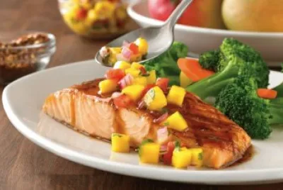 פאזל של Salmon Grilled