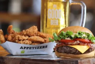 Burger   Fry Chicken