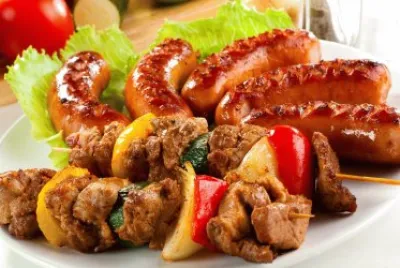 Barbecue Stick    Sausage