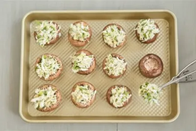 Stuffed Mushrooms
