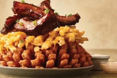 Rib   Fry Onion