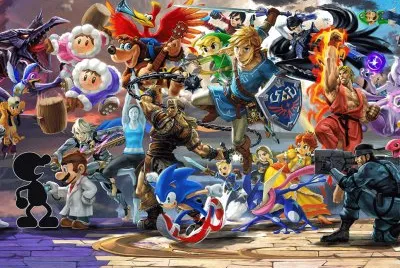 Super Smash Bros. Ultimate 1 jigsaw puzzle