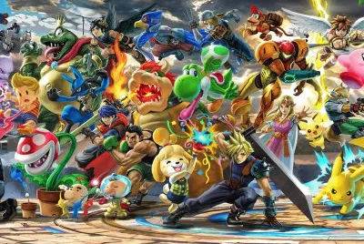 Super Smash Bros. Ultimate 2 jigsaw puzzle