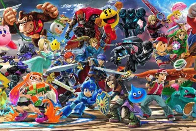 Super Smash Bros. Ultimate 3 jigsaw puzzle