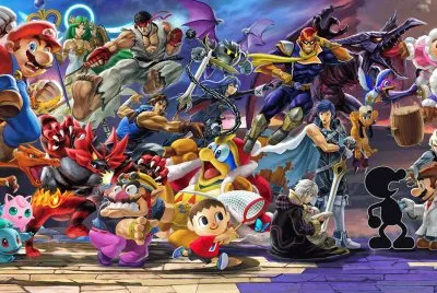 Super Smash Bros. Ultimate 4 jigsaw puzzle
