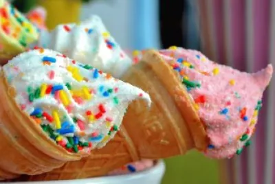 פאזל של Marshmallow Ice Cream