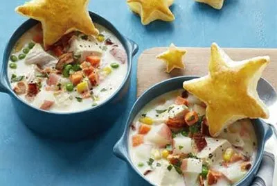 Vegetables Soup Kids