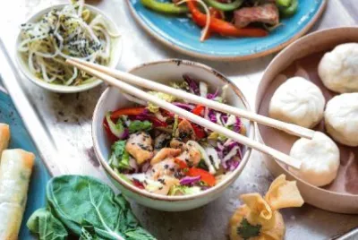 פאזל של Asian Cuisine