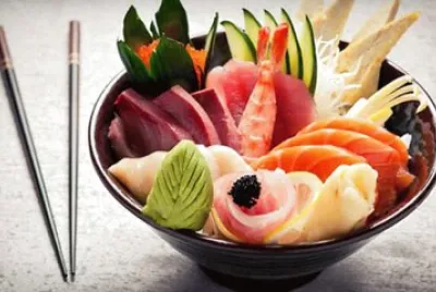 פאזל של Sashimi