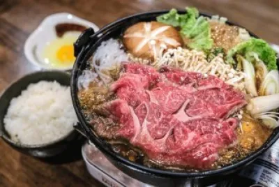 פאזל של Sukiyaki