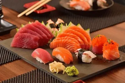 פאזל של Sashimi