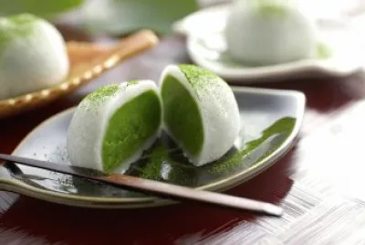 פאזל של Matcha Mochi