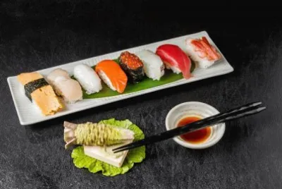 פאזל של Nigiri