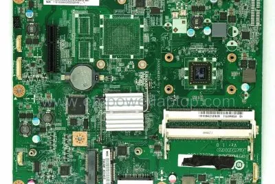 es una tarjeta de circuito impreso a la que se conectan los componentes que constituyen la computadora.