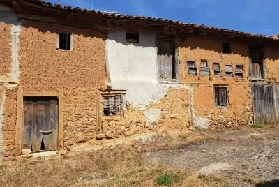 Casa con colmenas jigsaw puzzle