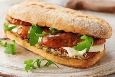 פאזל של Sausage Sandwich
