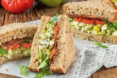 Avocado   Eggs Sandwich