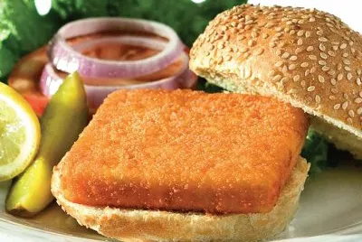 Fish sandwich