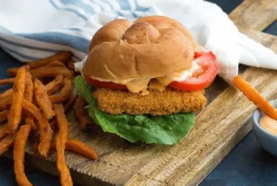 Crispy Fish Sandwich