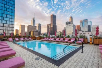 El Freehand Los Angeles se encuentra en el centro jigsaw puzzle