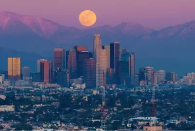 California Los Angeles jigsaw puzzle
