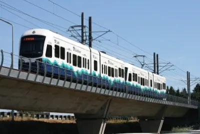 Light rail, Tukwila, WA jigsaw puzzle