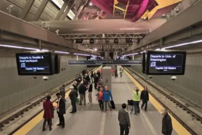 Capitol Hill Station jigsaw puzzle